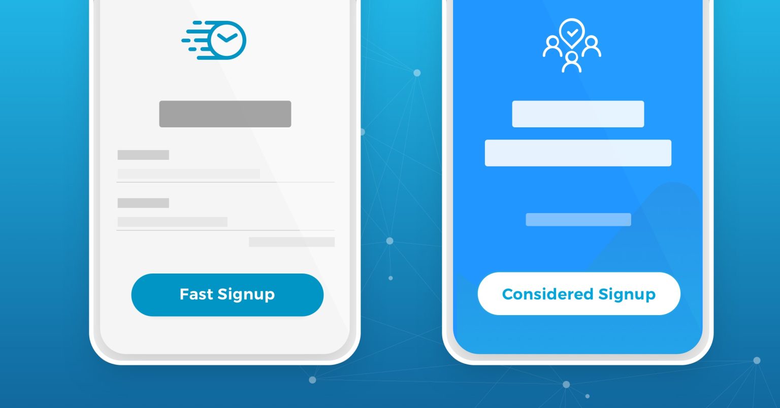 Effective subscription management can help you improve the SaaS sign up process. 