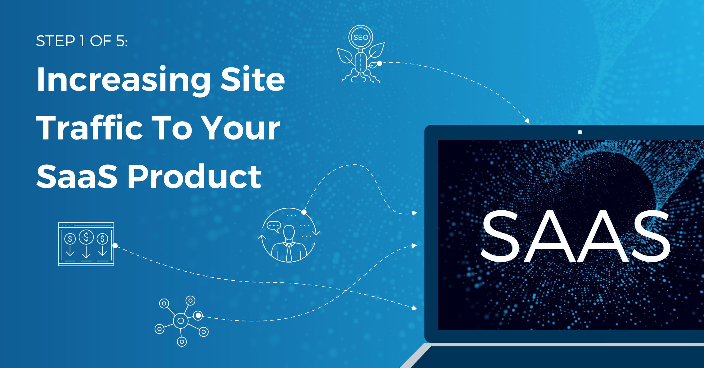 Step 1 of 5: Optimize Traffic Growth For Your SaaS Product