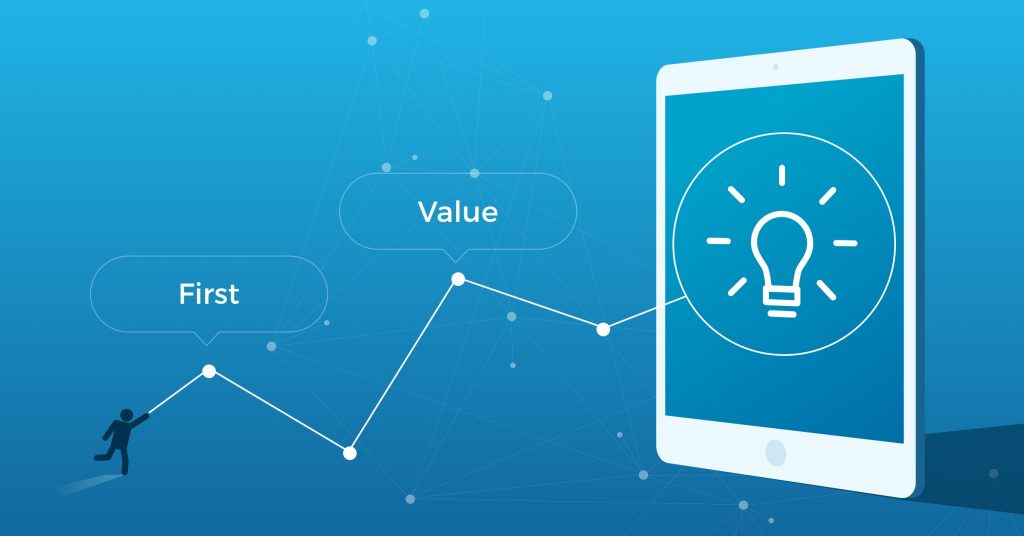 Onboarding: is it a good idea to get to first value a.s.a.p.?