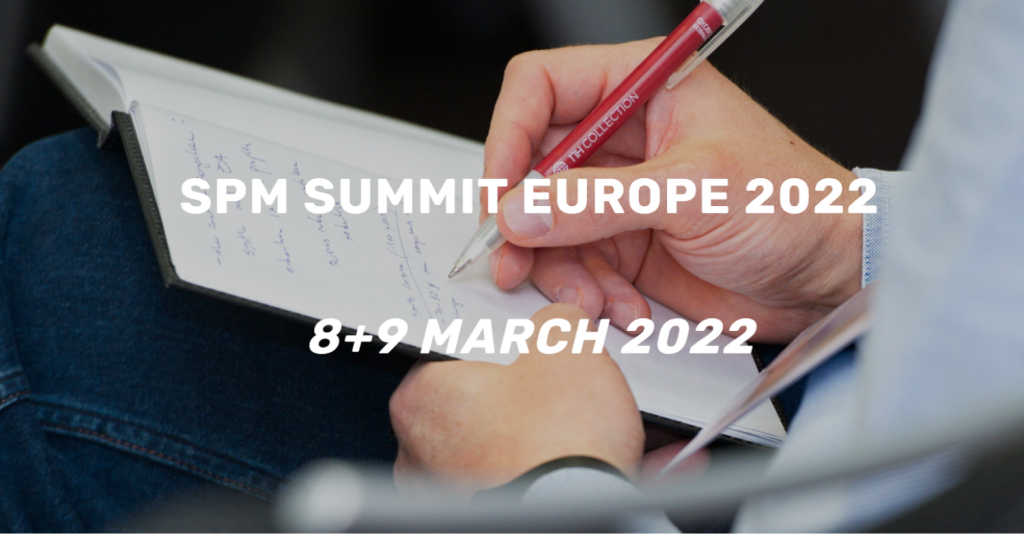 Software Product Management Summit - Europe