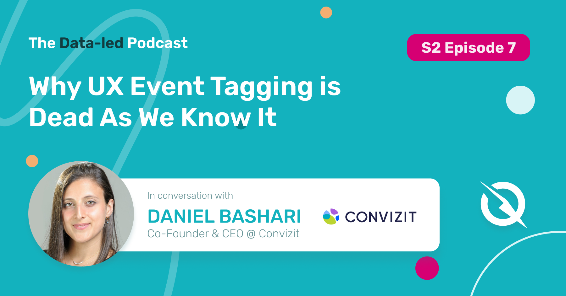 Blog visual podcast Daniel Bashari